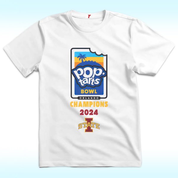 Iowa State Cyclones ISU Pop Tarts Bowl Orlando 2024 Shirt