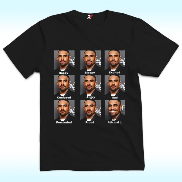 Jalen Hurts 4th and 1 Tush Push Shirt