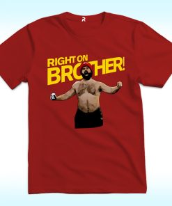 Jason Kelce Right On Brother Chiefs Super Bowl Shirt