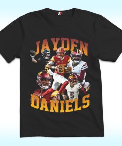 Jayden Daniels Shirt, Washington Commanders
