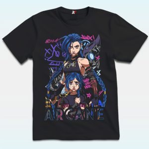 Jinx League Of Legends Arcane Shirt