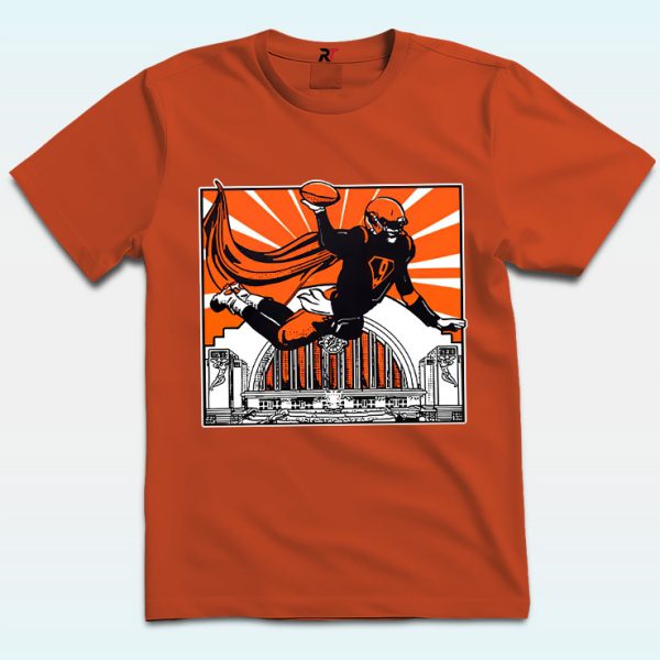 Joe Burrow Superhero Joe Shirt