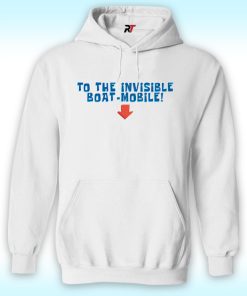 Joe Burrow To The Invisible Boat-Mobile SpongeBob SquarePants Hoodie Sweatshirt