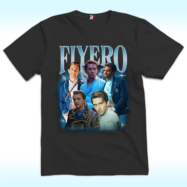 Jonathan Bailey Fiyero Shirt