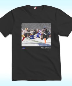 Josh Allen Buffalo Bills NFL Flash Shirt