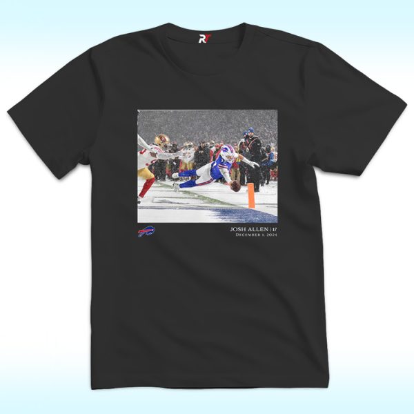 Josh Allen Buffalo Bills NFL Flash Shirt