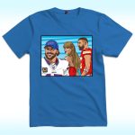 Josh Allen Travis Kelce Taylor Shirt