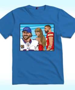 Josh Allen Travis Kelce Taylor Shirt