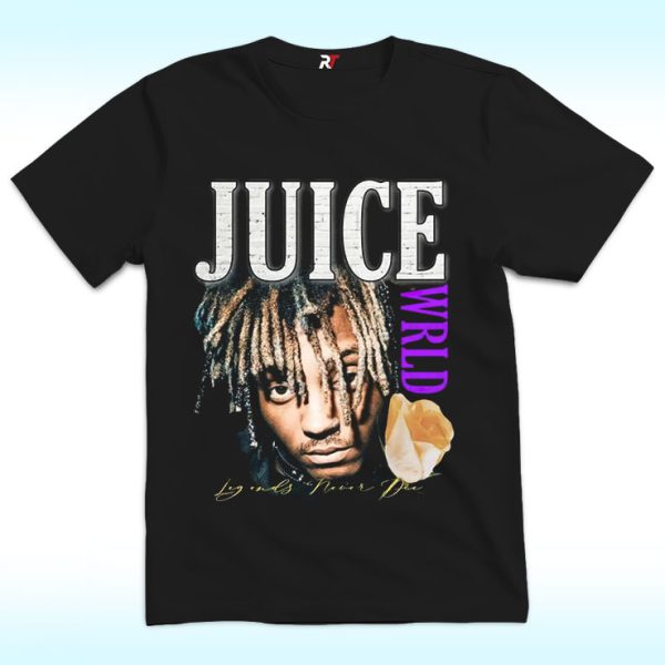 Juice WRLD Legends Never Die Shirt