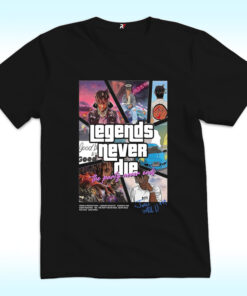 Juice WRLD Legends Never Die T Shirt