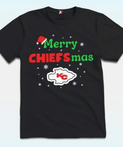 Kansas City Chiefs Merry Chiefsmas Shirt