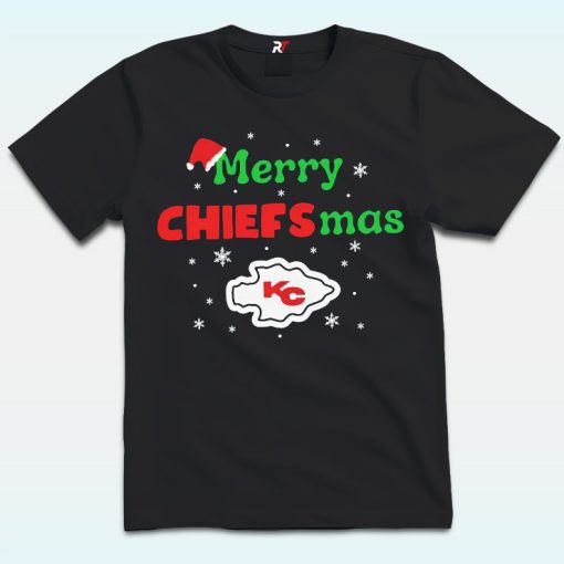 Kansas City Chiefs Merry Chiefsmas Shirt