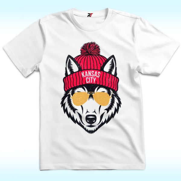 Kansas City Wolf Mascot Shirt