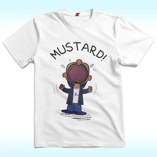 Kendrick Lamar MUSTARD Meme Shirt