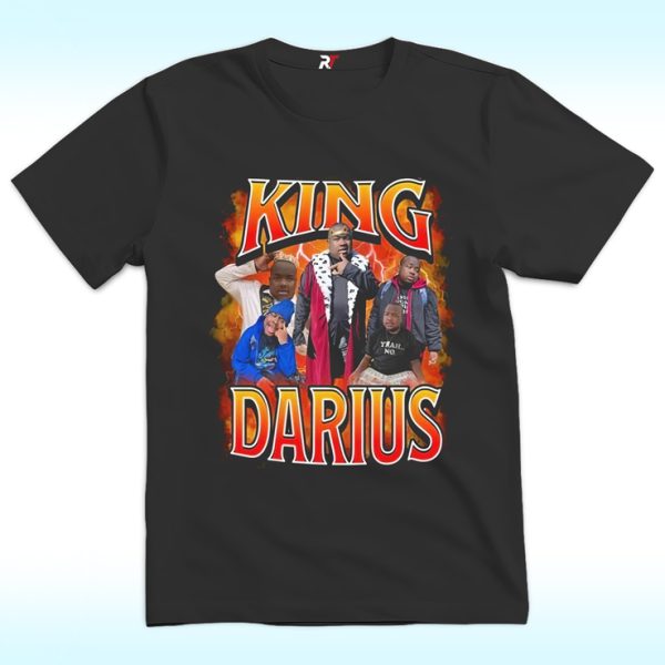 King Darius Meme Shirt