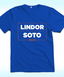 Lindor Soto 2025 Campaign Shirt