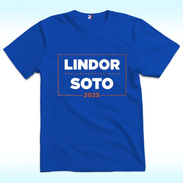 Lindor Soto 2025 Campaign Shirt