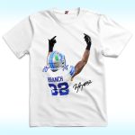 Lions Brian Branch Middle Finger Shirt