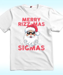 Merry Rizzmas Sigmas Santa Shirt