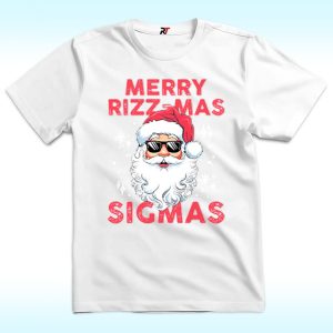 Merry Rizzmas Sigmas Santa Shirt