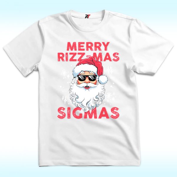 Merry Rizzmas Sigmas Santa Shirt