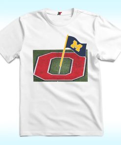 Michigan Plant The Flag Ohio Shirt