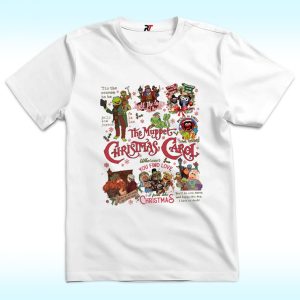 The Muppet Christmas Carol Characters Group Shirt