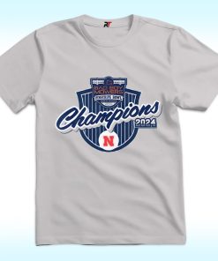 Nebraska Cornhuskers Pinstripe Bowl Champions Shirt