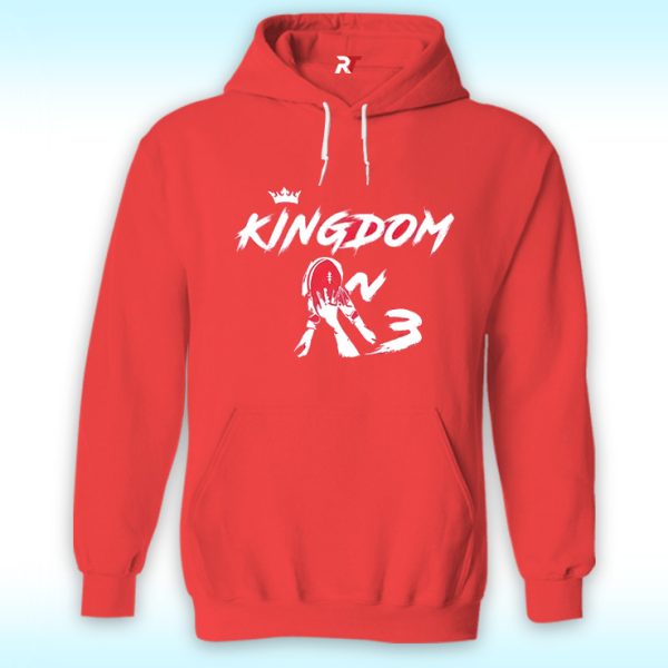 Nebraska Cornhuskers Red Kingdom Hoodie