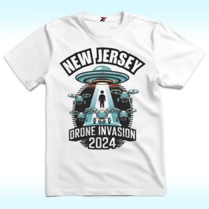 New Jersey Drone Invasion Shirt 2024