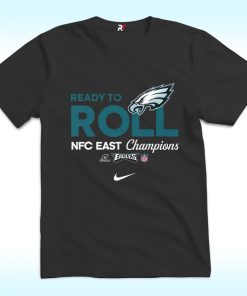 Nike Philadelphia Eagles Ready To Roll NFC East Champions Shirt