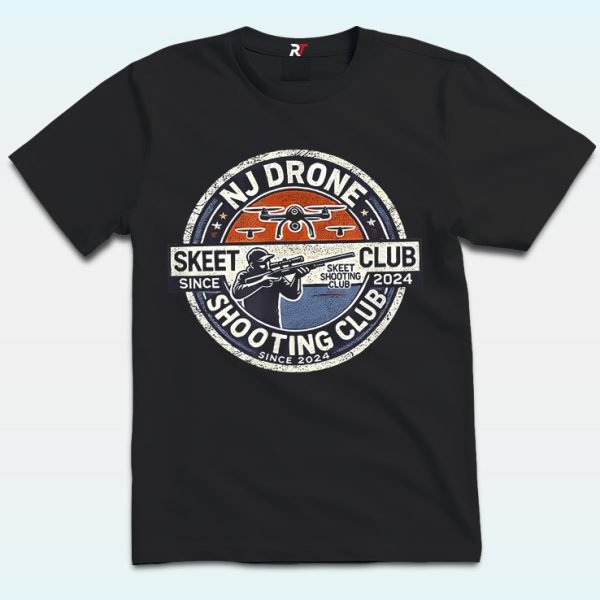 NJ New Jersey Drone Skeet Shooting Club Since 2024 Shirt