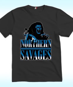Northern Savages Detroit Lions Shirt