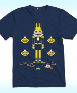 Nutcracker Anti-Ohio State Shirt For Michigan Fans
