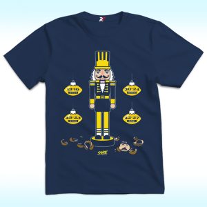 Nutcracker Anti-Ohio State Shirt For Michigan Fans