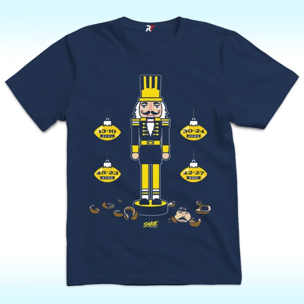 Nutcracker Anti-Ohio State Shirt For Michigan Fans