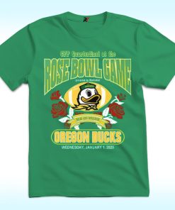 Oregon Ducks CFP Quaterfinal At The Rose Bowl Game Shirt