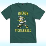 Oregon Ducks Pickleball T-Shirt