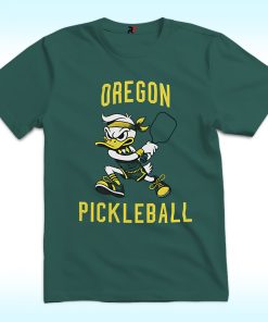 Oregon Ducks Pickleball T-Shirt