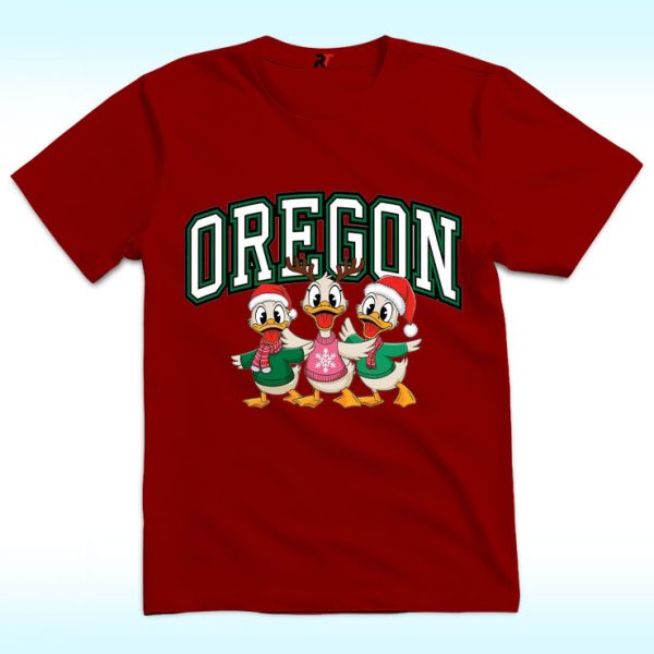 Oregon Ducksmas Shirt