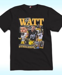 Pittsburgh Steelers TJ Watt 90 T Shirt