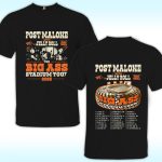 Post Malone x Jelly Roll The Big Ass Stadium Tour Shirt