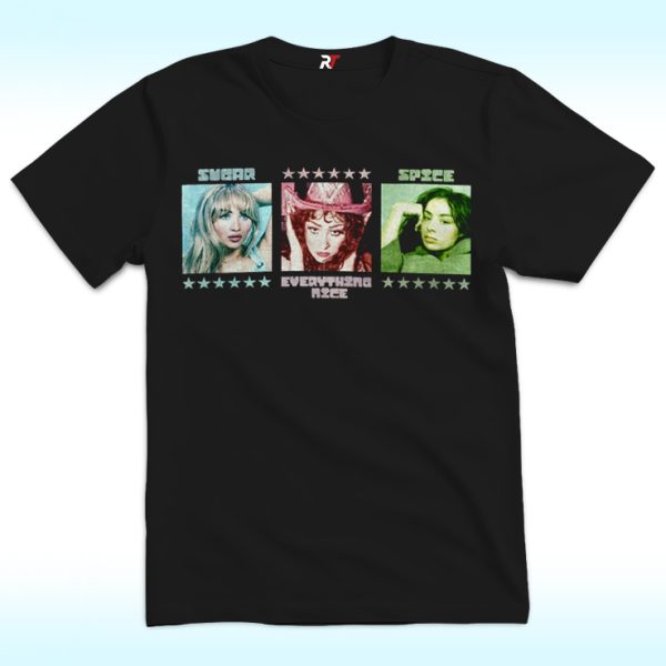 Powerpop Girls, Charli xcx, Chappell Roan, Sabrina Carpenter Shirt