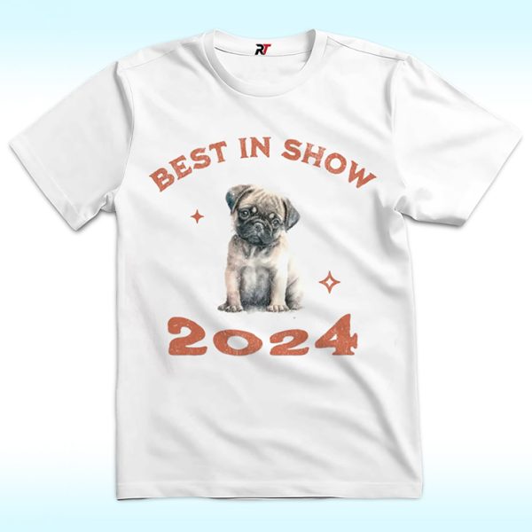 Pug Best In Show 2024 Shirt