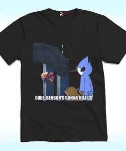 Regular Show 9/11 Meme Shirt