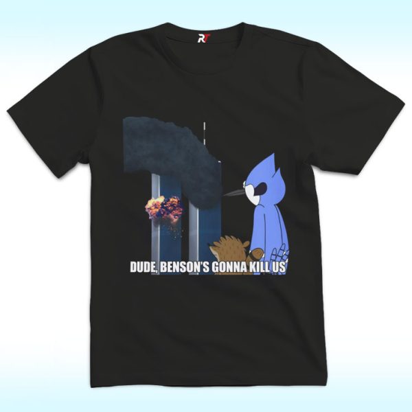 Regular Show 9/11 Meme Shirt