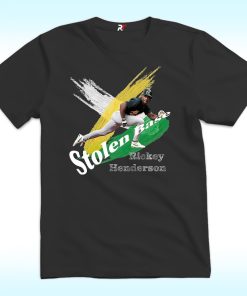 Rickey Henderson Stolen Base Shirt