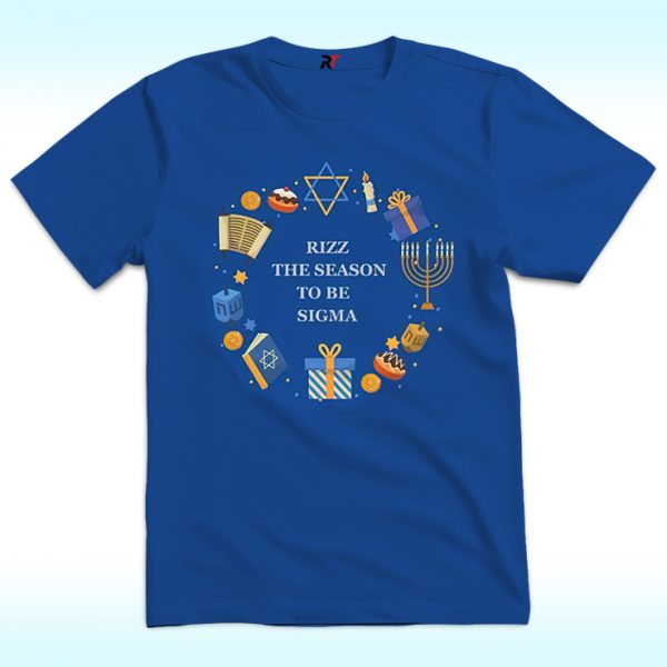 Rizz The Season Hanukkah Shirt