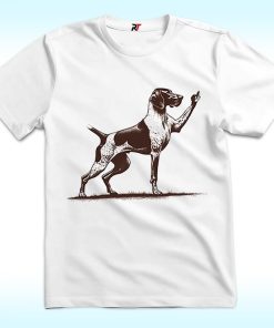 Rude Pointer Dog Shirt, Asshole German Shorthair Pointer Dog