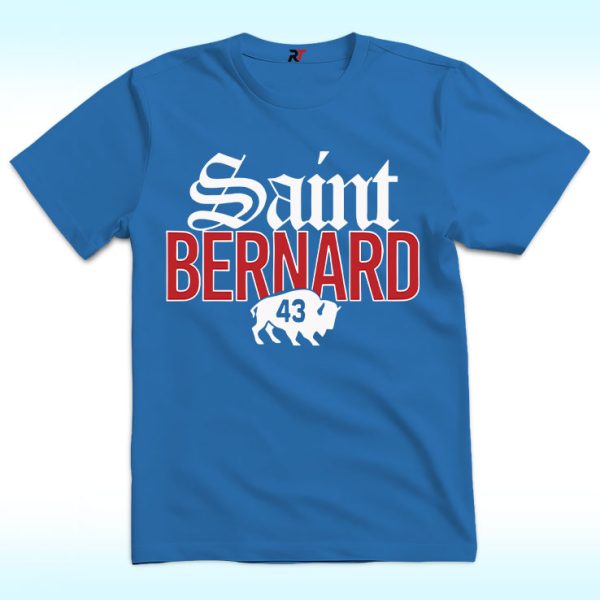 Saint Bernard 43 Buffalo Shirt